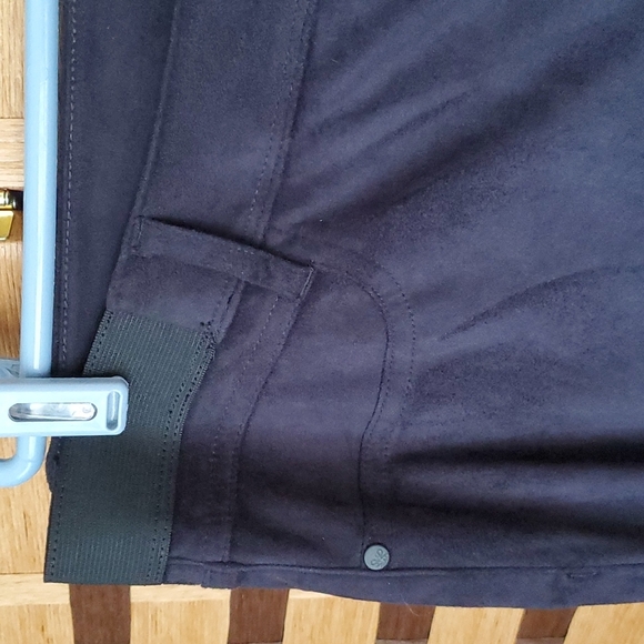 Nwt! Vera wang faux suede pants - Picture 4 of 10